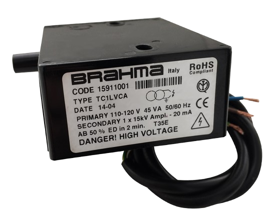 transformador ignicao brahma tc1lvca
